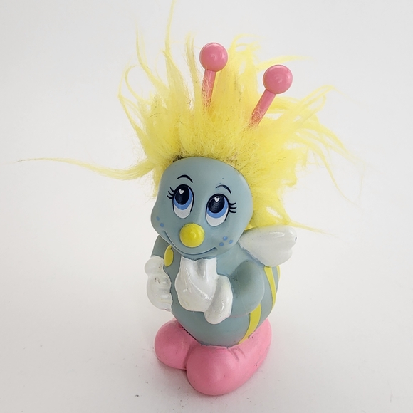1985 Playskool Snugglebumms "Basil the Bumblebee" Vintage Toy - Picture 1 of 6